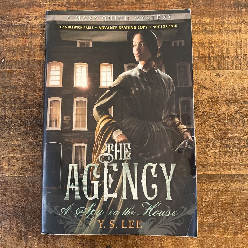 (1st Edition) A Spy in the House