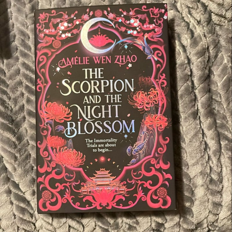 The Scorpion and the Night Blossom