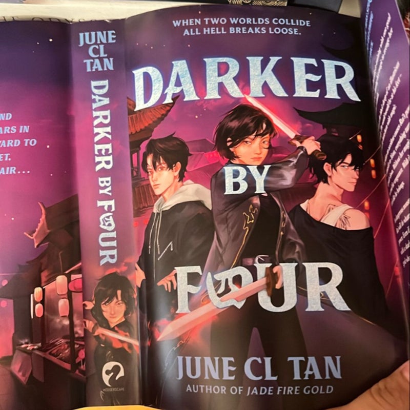 Darker by Four (FairyLoot SIGNED exclusive edition)