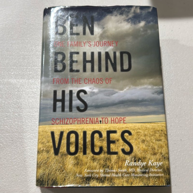 Ben Behind His Voices