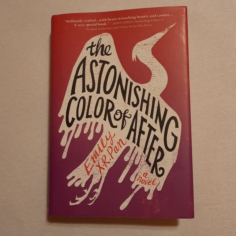 The Astonishing Color of After