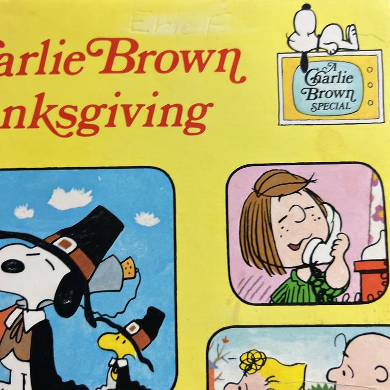 A Charlie Brown Thanksgiving 🍁 1st Edition 1974