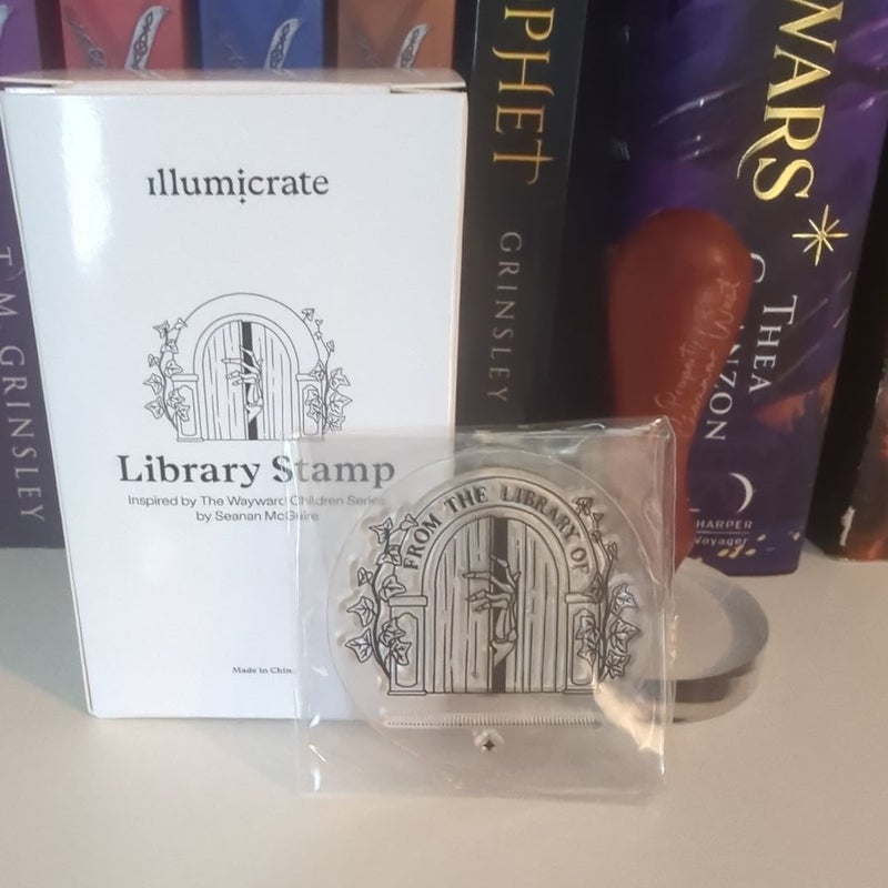 Library Stamp