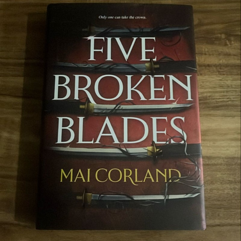 Five Broken Blades (Deluxe Limited Edition)