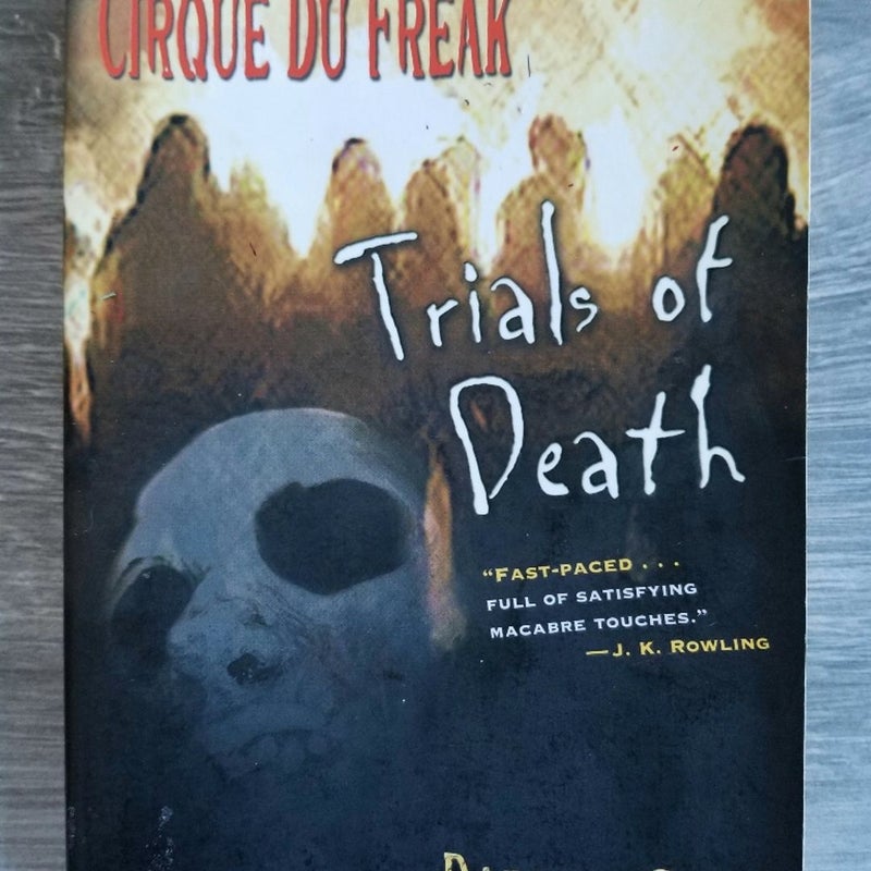 3 CIRQUE DU FREAK DARREN SHAN Y.A. HORROR BOOKS VAMPIRE MOUNTAIN, TRIALS OF DEATH, ALLIES OF THE NIGHT