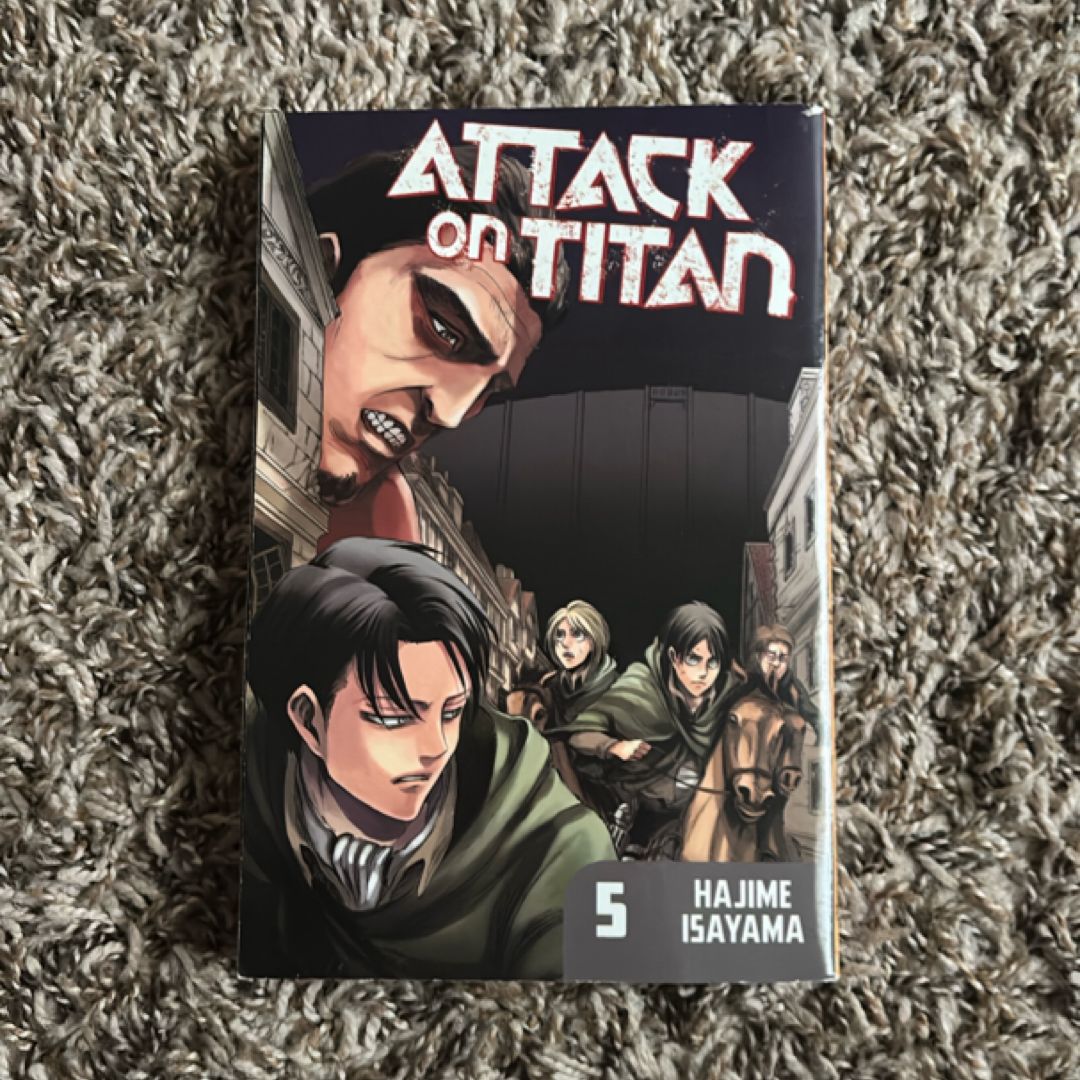 Attack on Titan 5