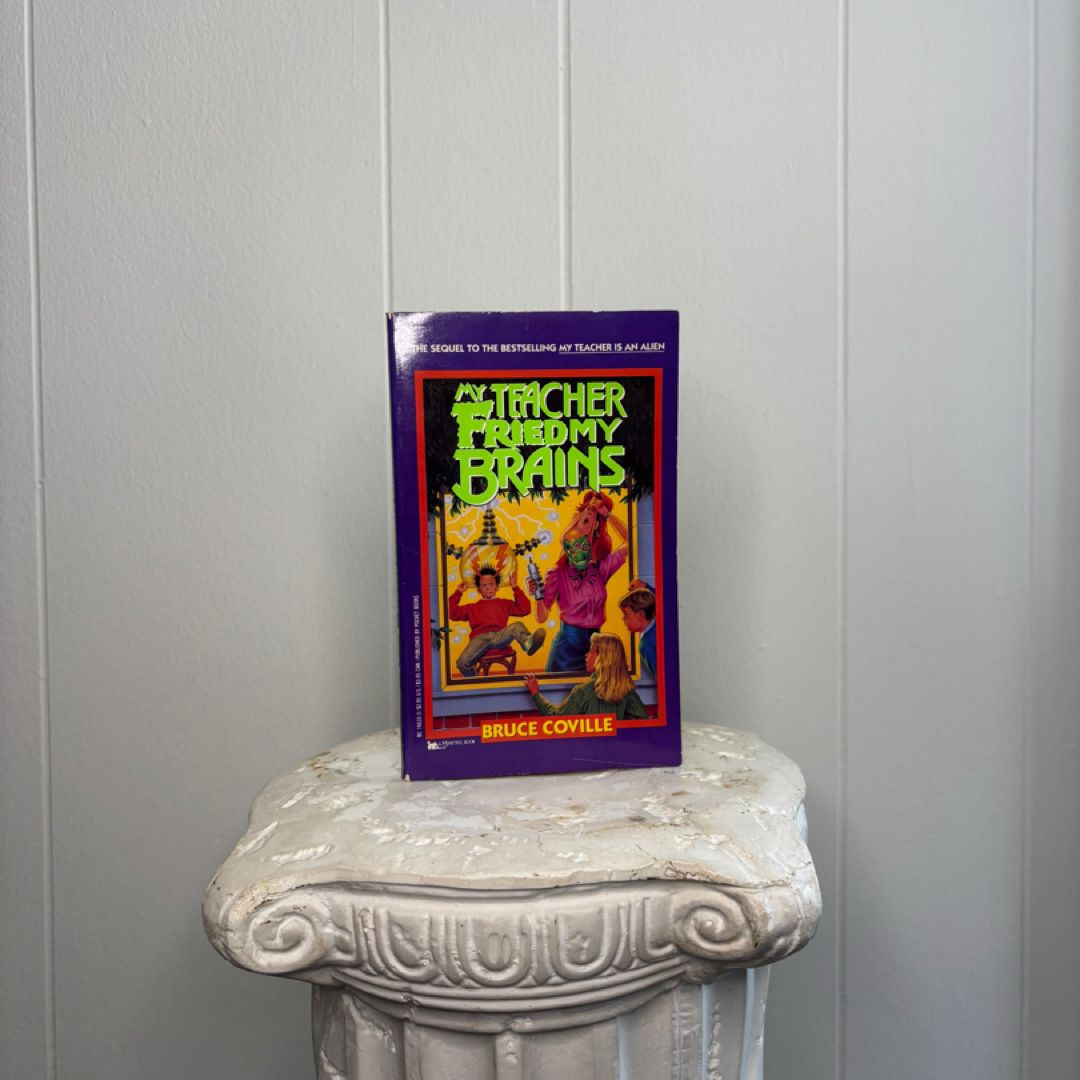 My Teacher Fried My Brains