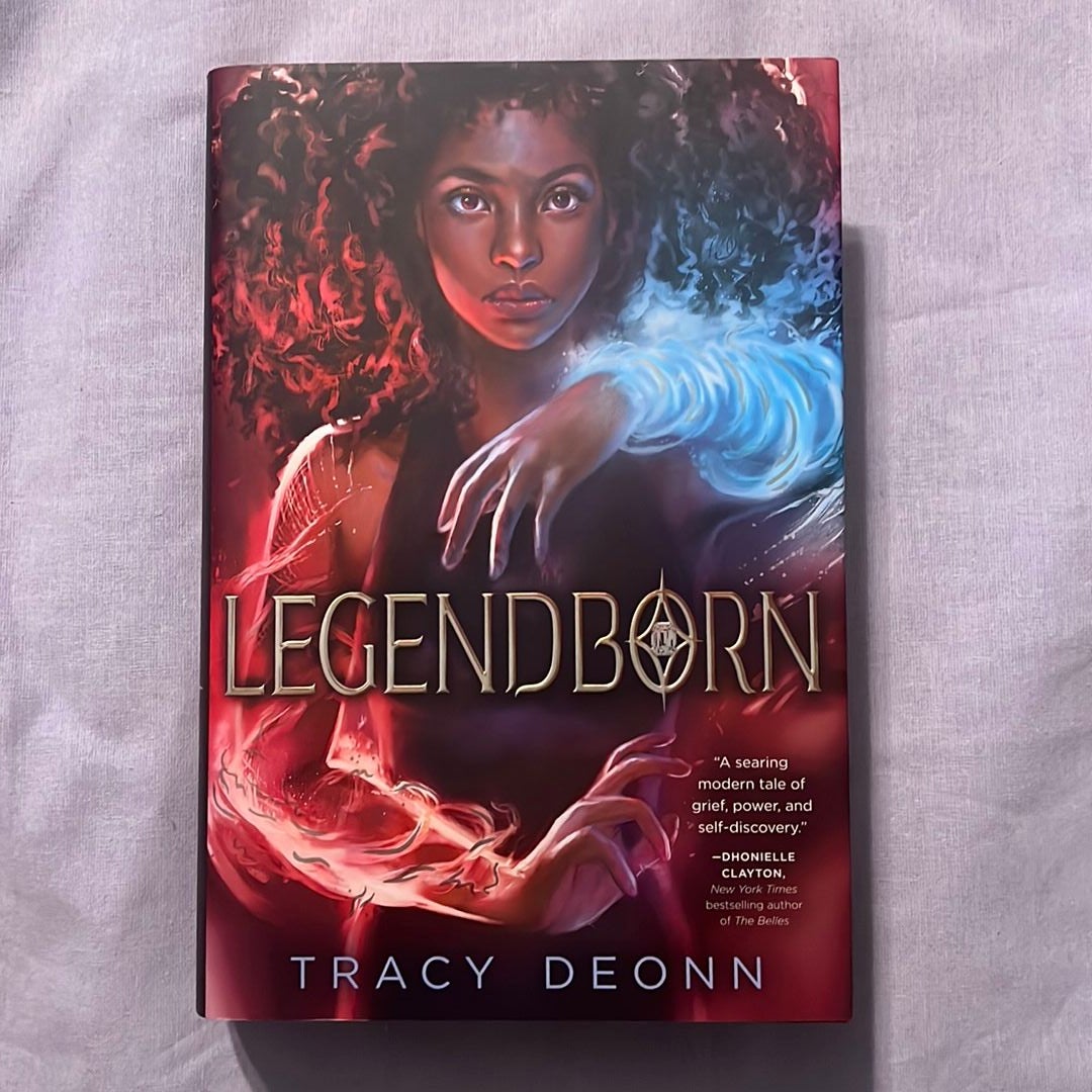 Legendborn Owlcrate Signed First Edition By Tracy Deonn Hardcover Pangobooks 7624
