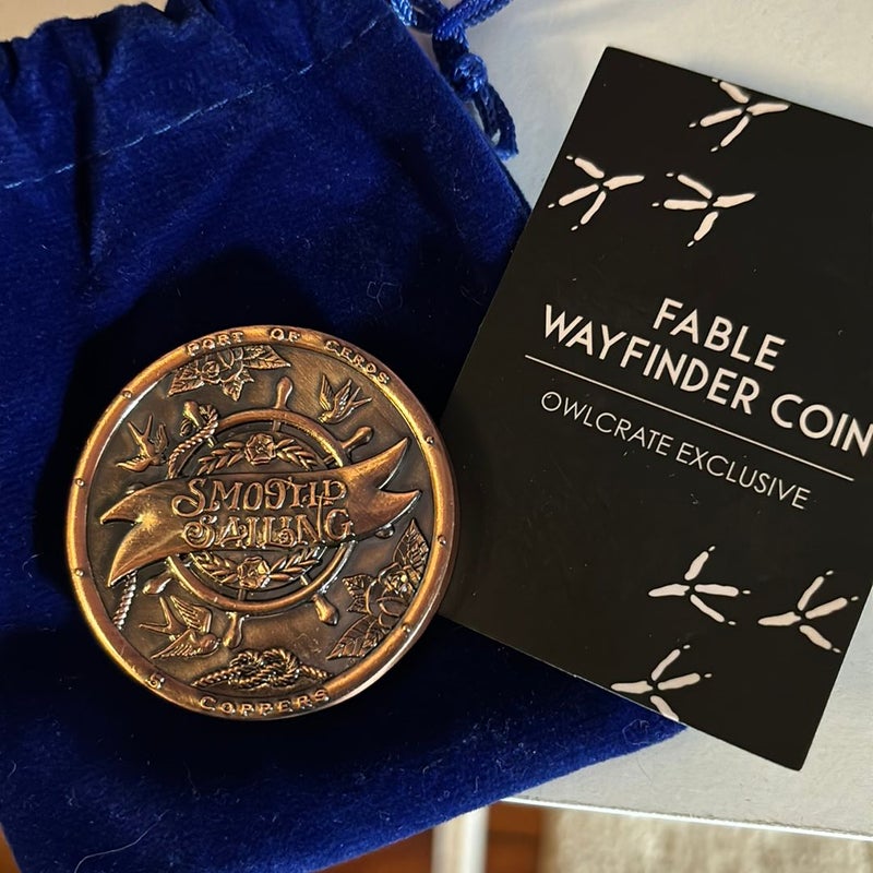 OwlCrate Fable Wayfinder Coin
