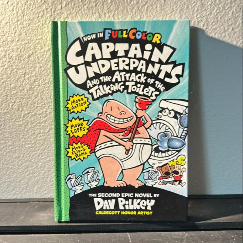 Captain Underpants and the Attack of the Talking Toilets