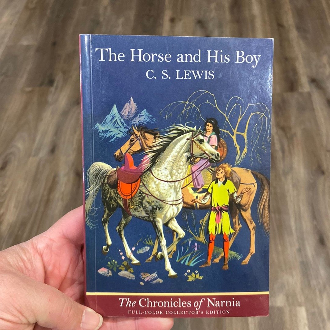 The Horse and His Boy: Full Color Edition