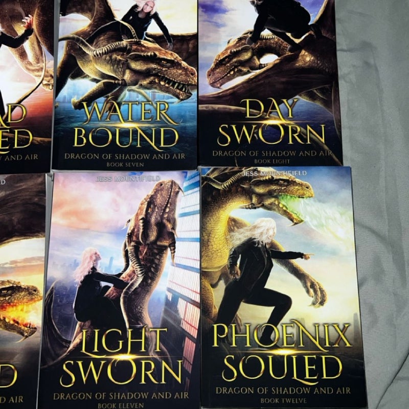 Dragon of Shadow and Air book set