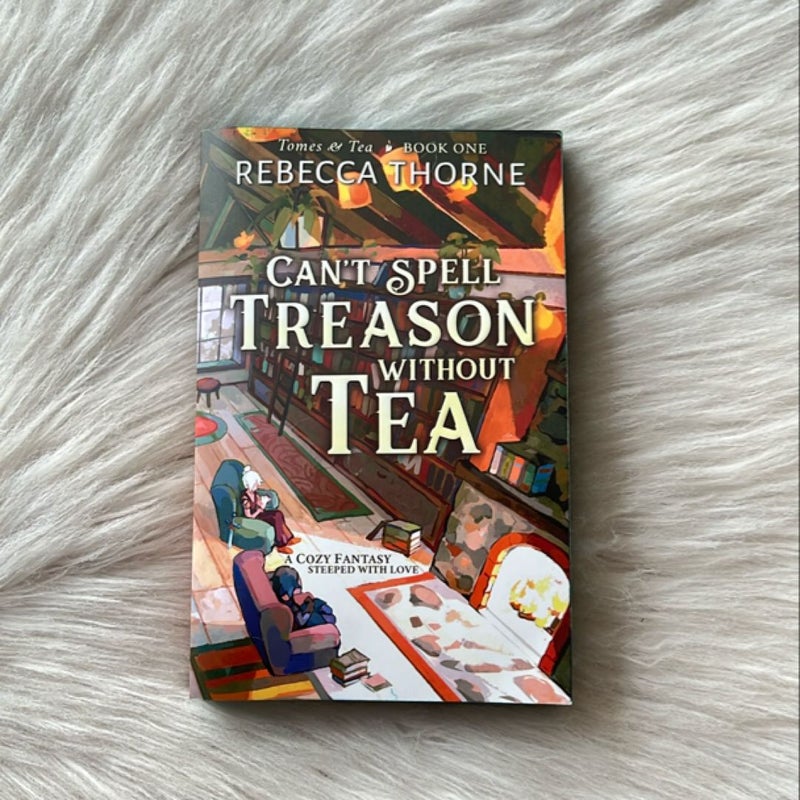 Can't Spell Treason Without Tea