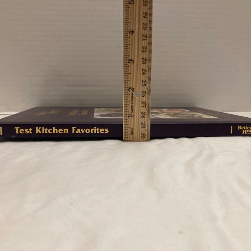 Test Kitchen Favorites