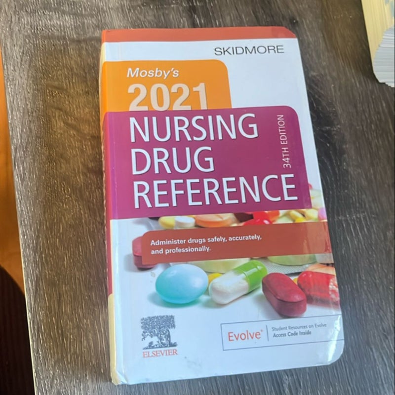 Mosby's 2021 Nursing Drug Reference