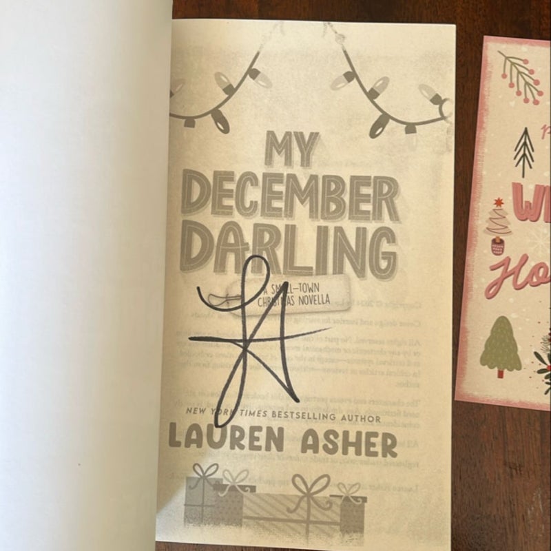 My December Darling (Signed)