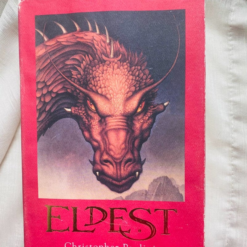 Christopher Paolini: Eldest (#2— 1st Edition) & Brisingr (#3— 1st Print/Edition)
