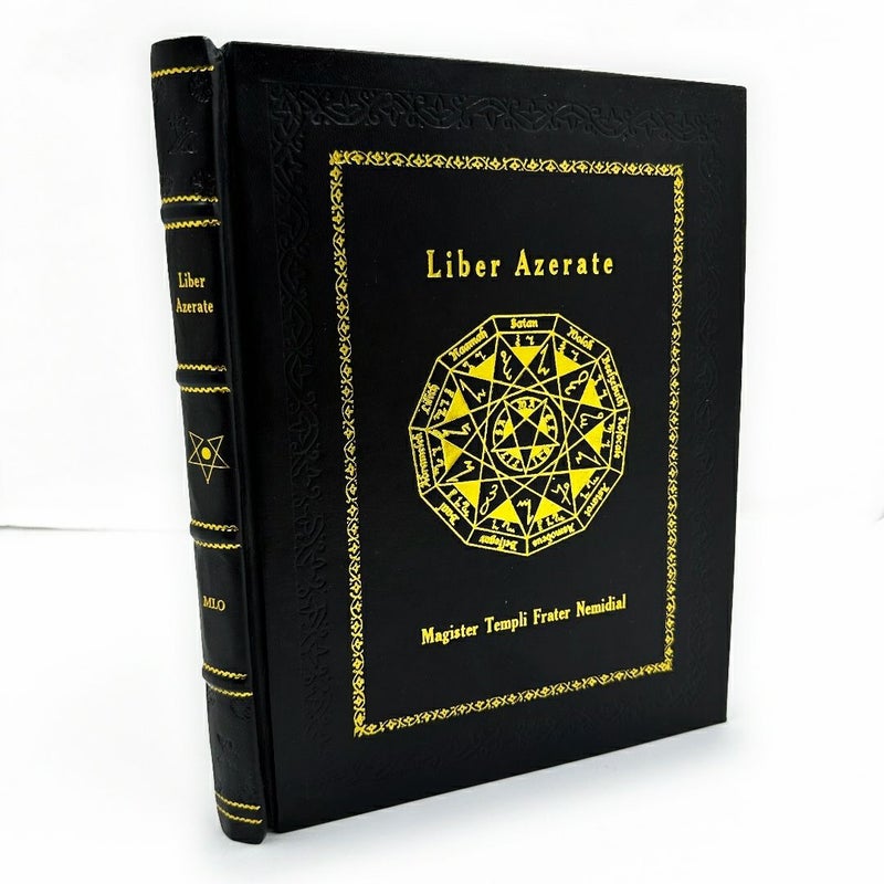 Liber Azerate by Magister Templi Frater Nemidial - Leather-Bound Edition