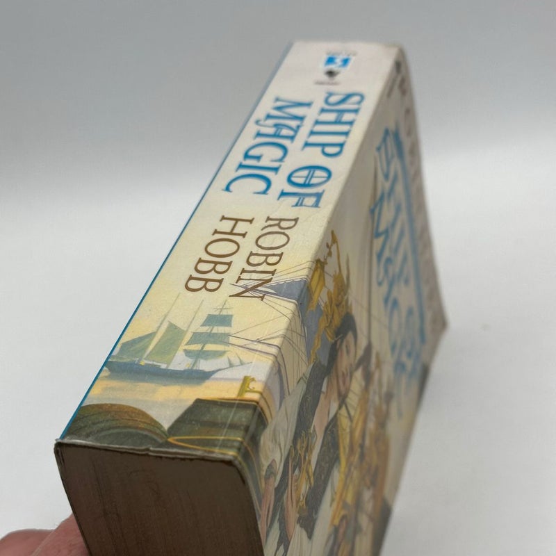 Ship of Magic (VTG OOP COVER)