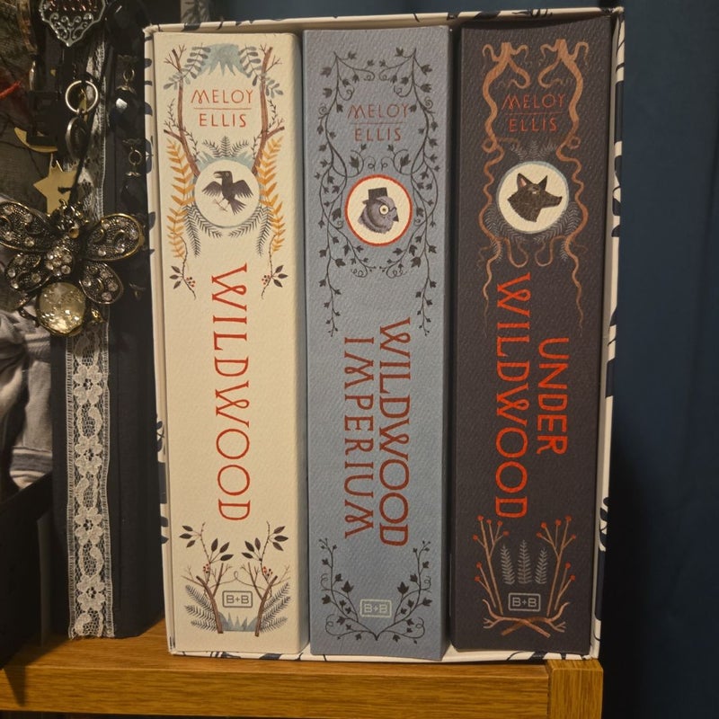 Wildwood Chronicles Complete Box Set