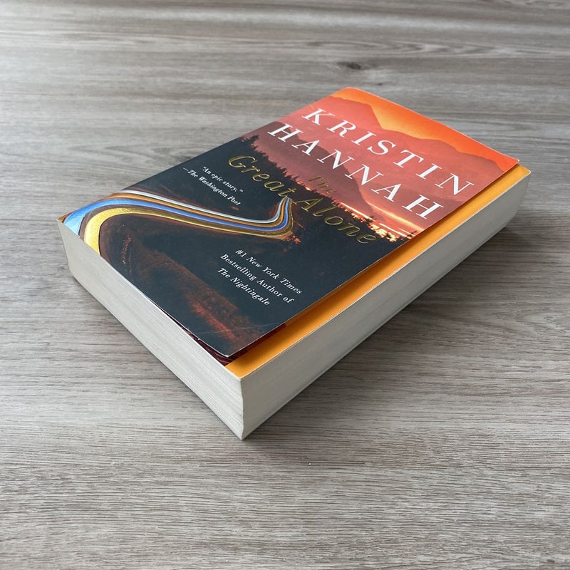 kristin hannah: the nightingale/ the great alone/ winter garden