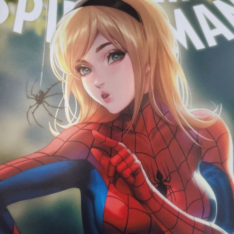 AMAZING SPIDER-MAN #46 Leirix Li Exclusive Trade Dress  Variant