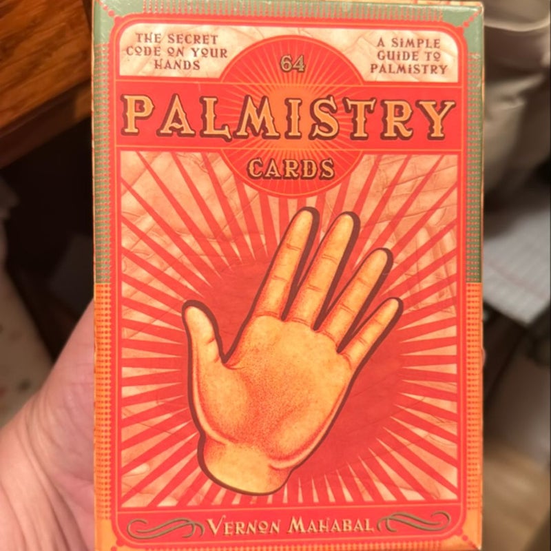 Palmistry Cards