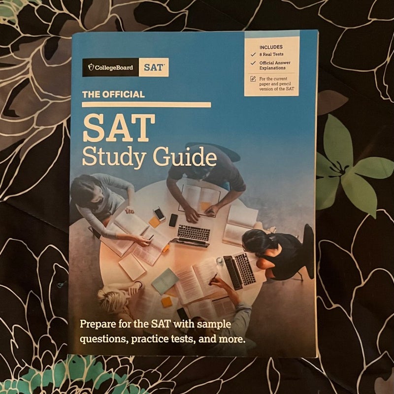 Official SAT Study Guide 2020 Edition