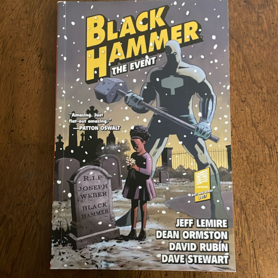 Black Hammer Vol 2 the Event