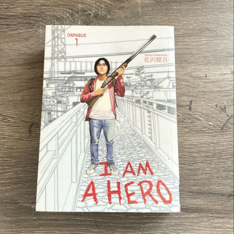 I Am a Hero Omnibus Volume 1