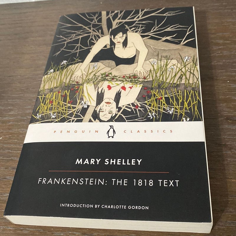 Frankenstein: the 1818 Text