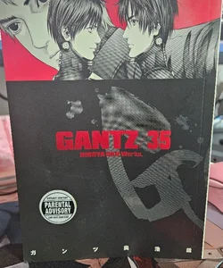 Gantz Volume 35