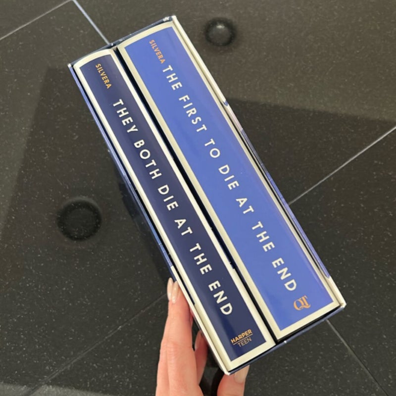 Death Cast 2-Book Hardcover Box Set