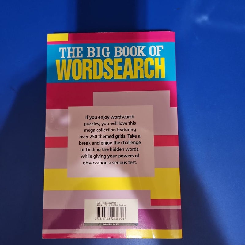 The Big Book of WORDSEARCH