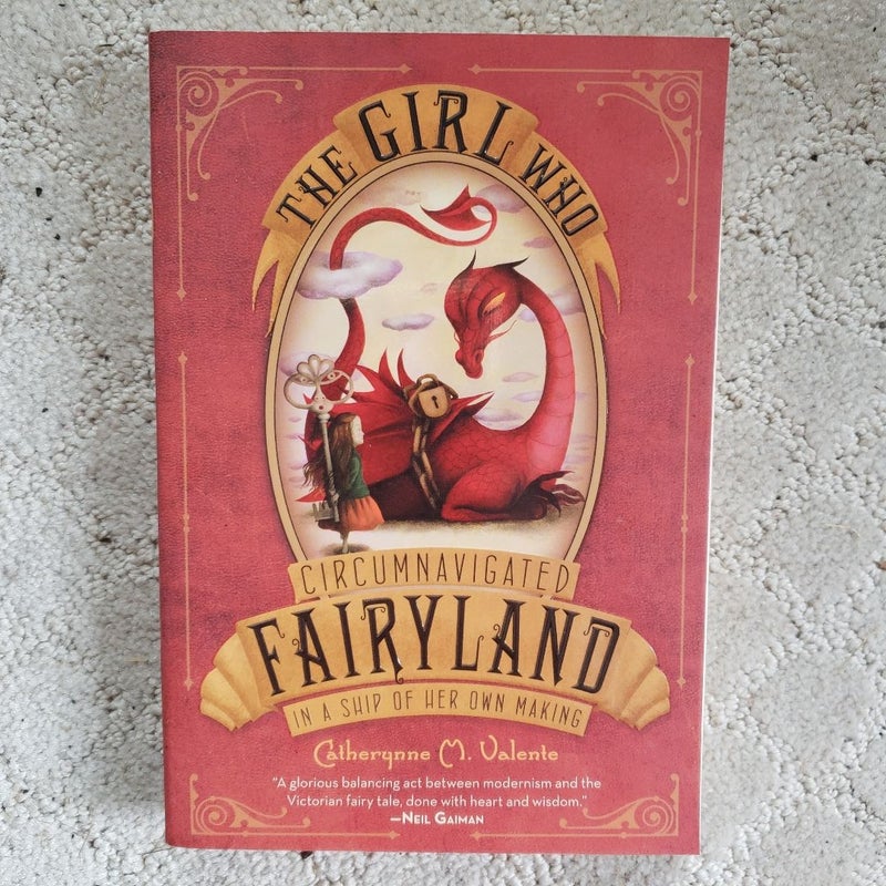 The Girl Who Circumnavigated Fairyland in a Ship of Her Own Making