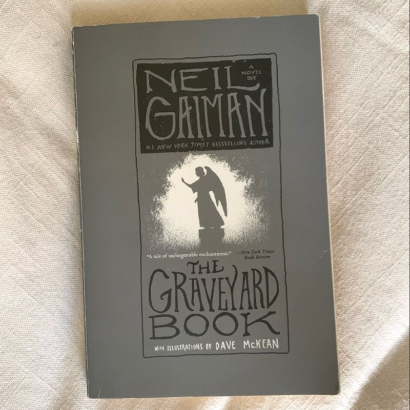 The Graveyard Book