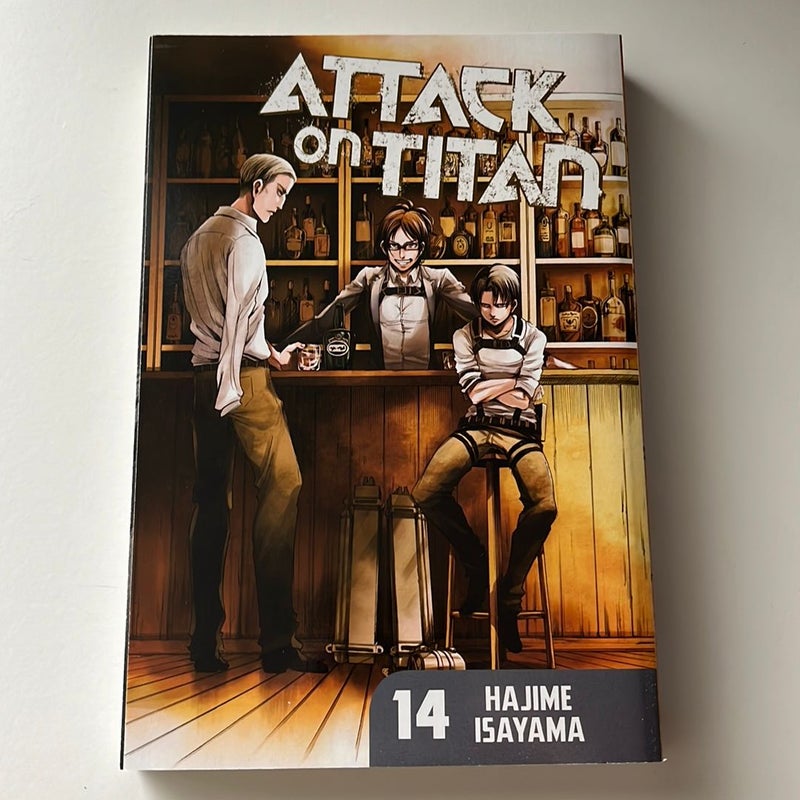 Attack on Titan 14