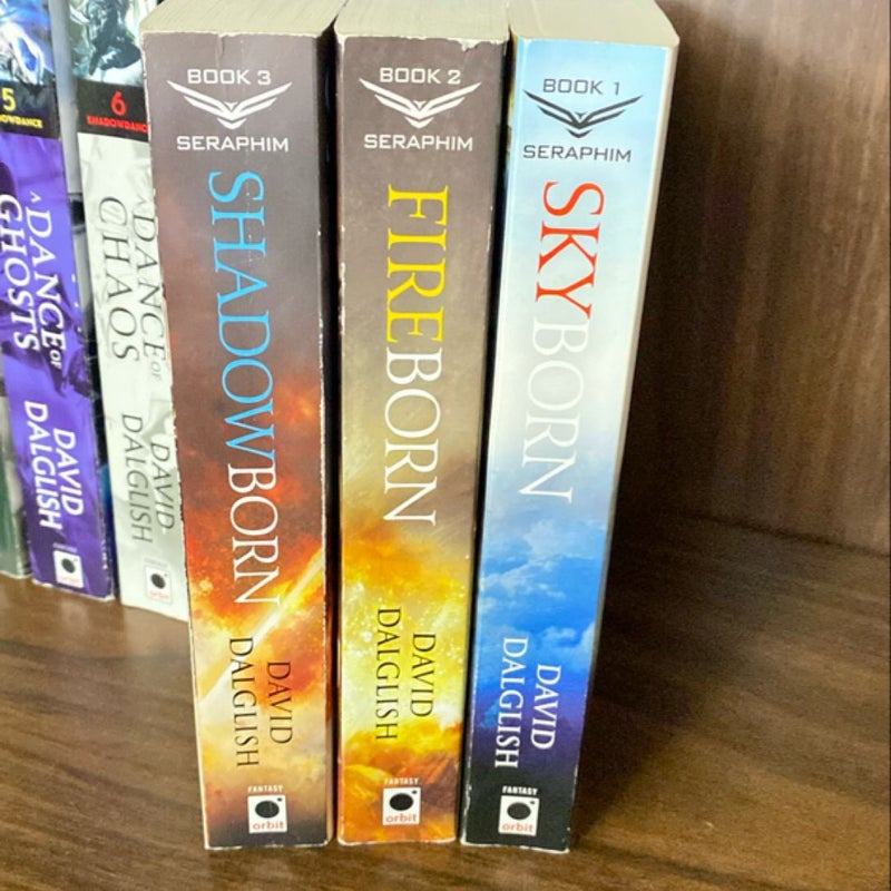 Seraphim 3 Book series