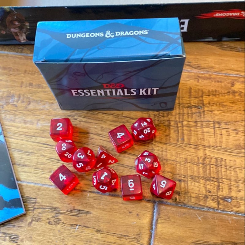 Dungeons and Dragons Essentials Kit (d&d Boxed Set)