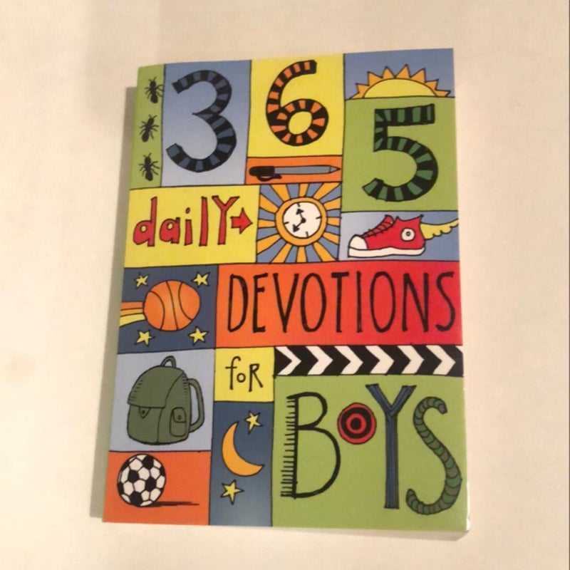 365 Devotions for Boys