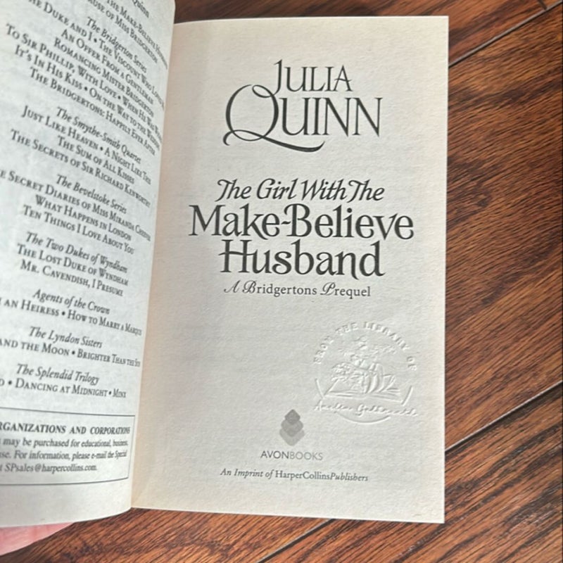 The Girl with the Make-Believe Husband