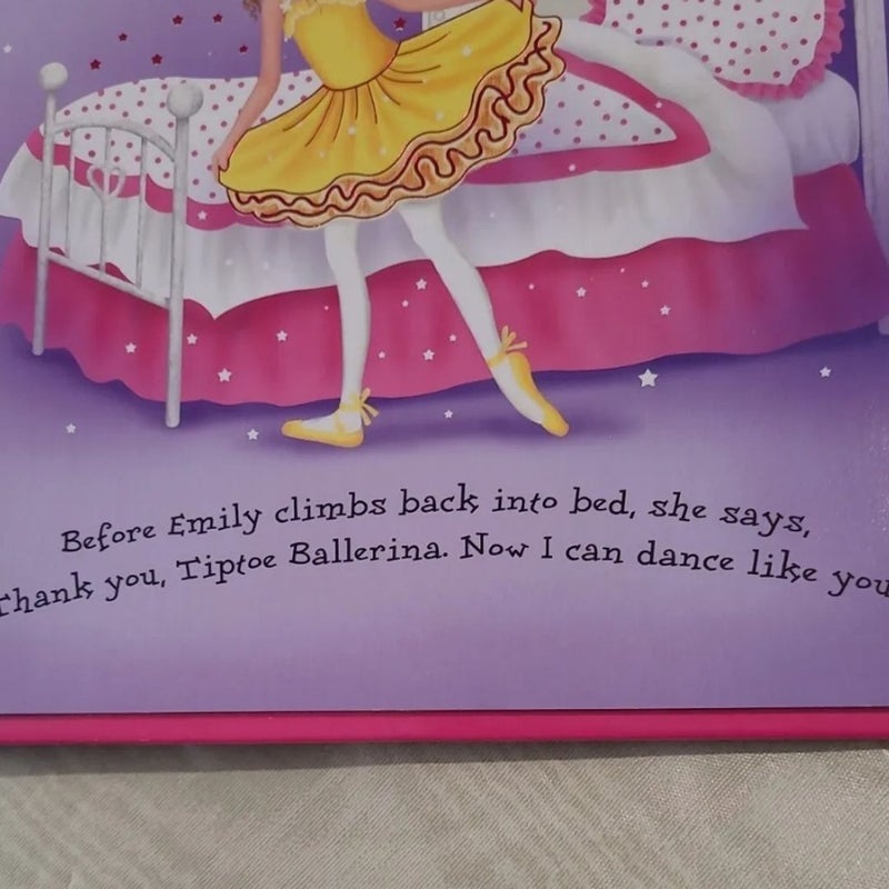 Tip-Toe Ballerina (Little Petals Board Books)