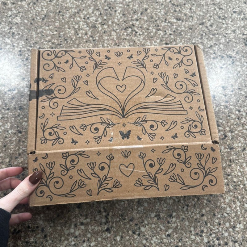 A Fire in the Sky- Fairyloot Edition