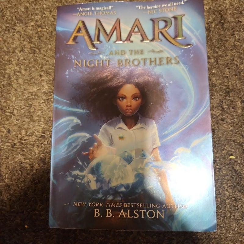 Amari and the Night Brothers