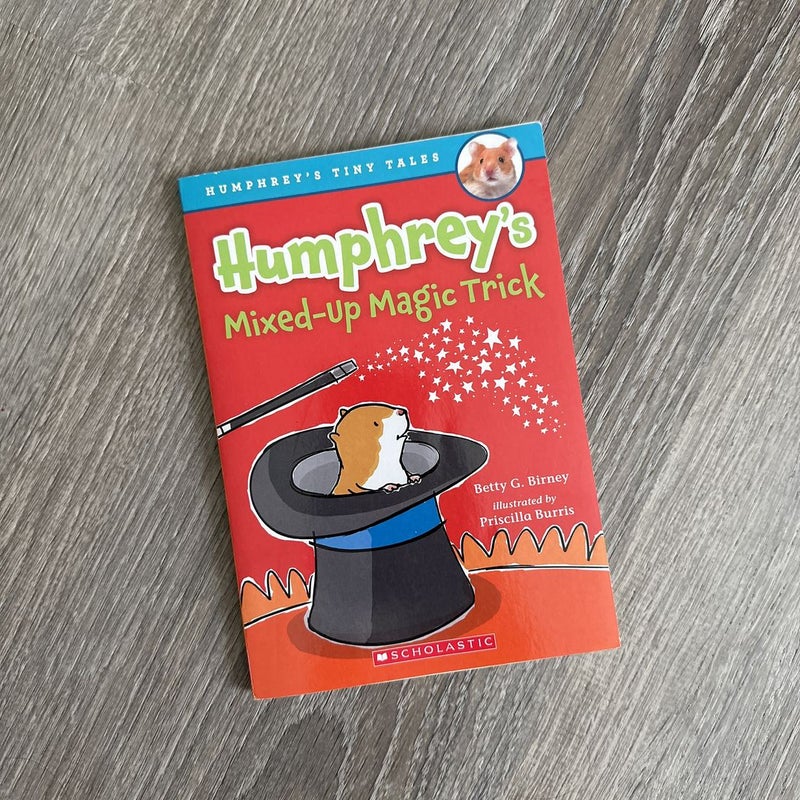 Humphrey’s Mixed-up Magic Tricks 
