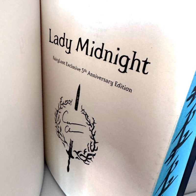 Fairyloot The Dark Artifices trilogy, 