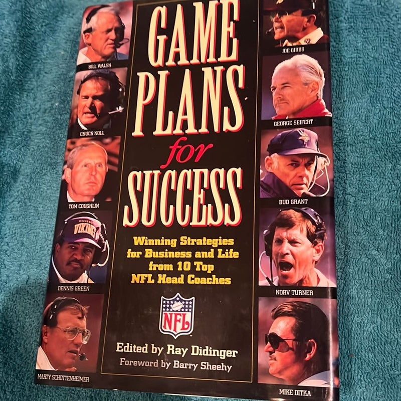 Game Plans for Success
