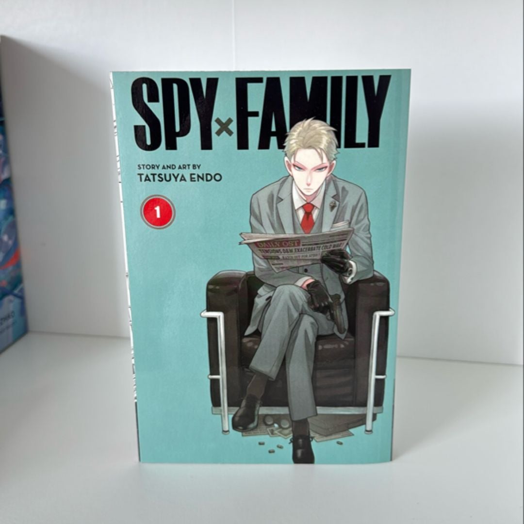 Spy x Family 1-9 by Tatsuya Endo, Paperback | Pangobooks