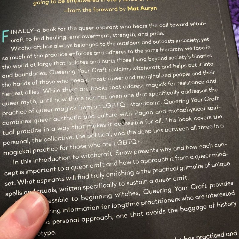 Queering Your Craft