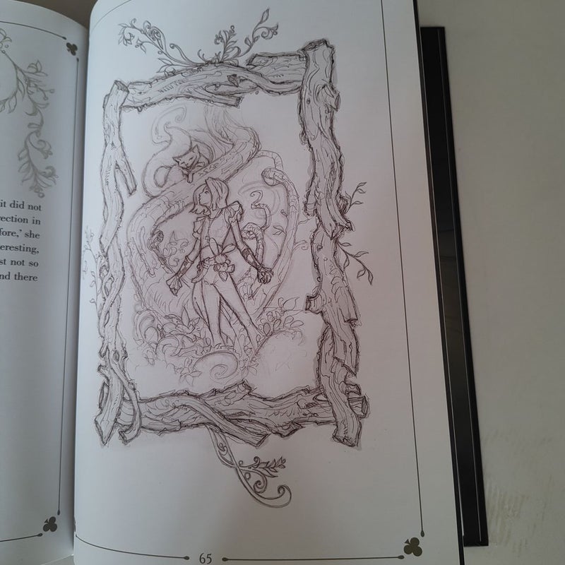Alice in Wonderland Book